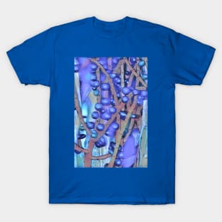 Abstract Blueberries T-Shirt